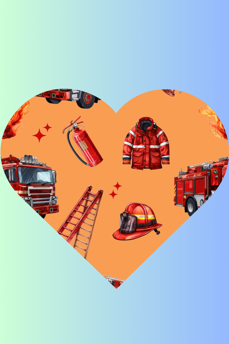 ✨ Firefighter (orange)✨