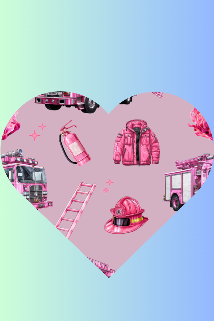 ✨ Firefighter (pink) ✨