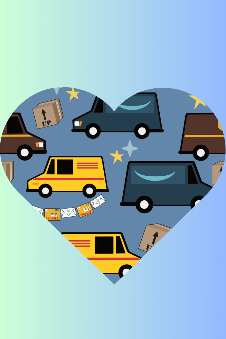 ✨ Delivery Driver ✨