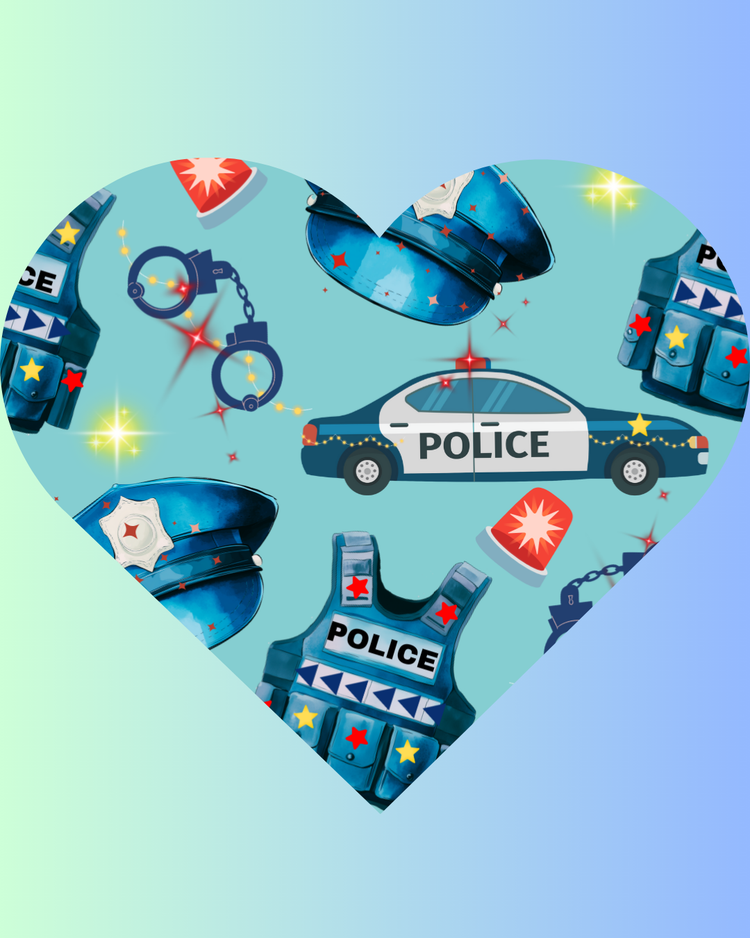 ✨ Law Enforcement Officer (blue) ✨