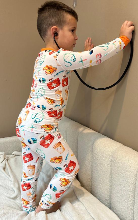 Healthcare Hero two piece set