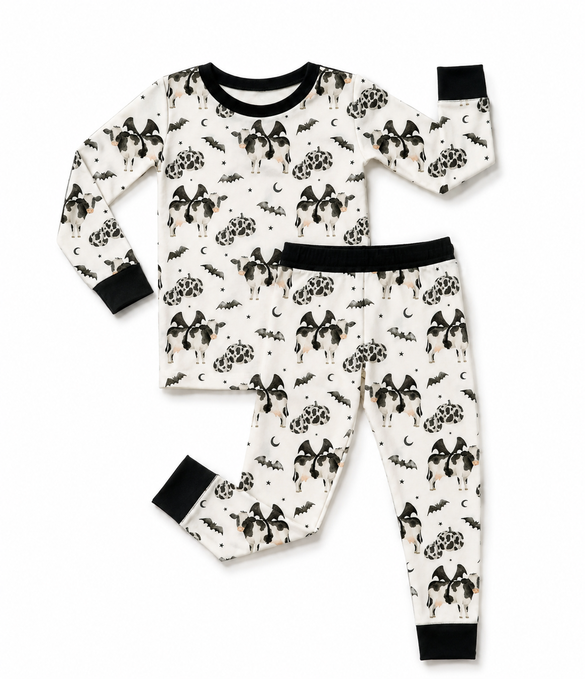 Bat Cow long sleeve/pants set