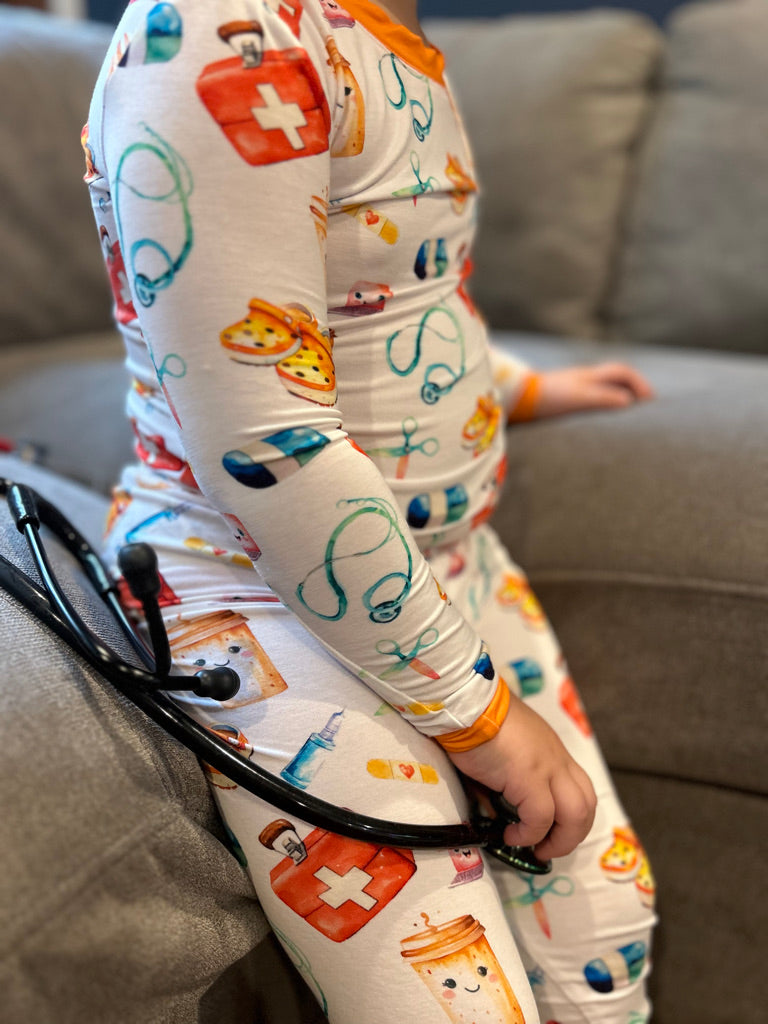 Healthcare Hero two piece set