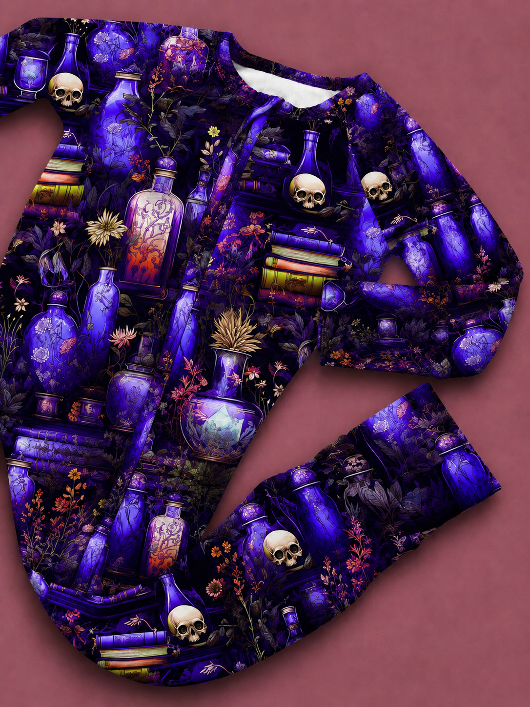 Purple Potions zippy