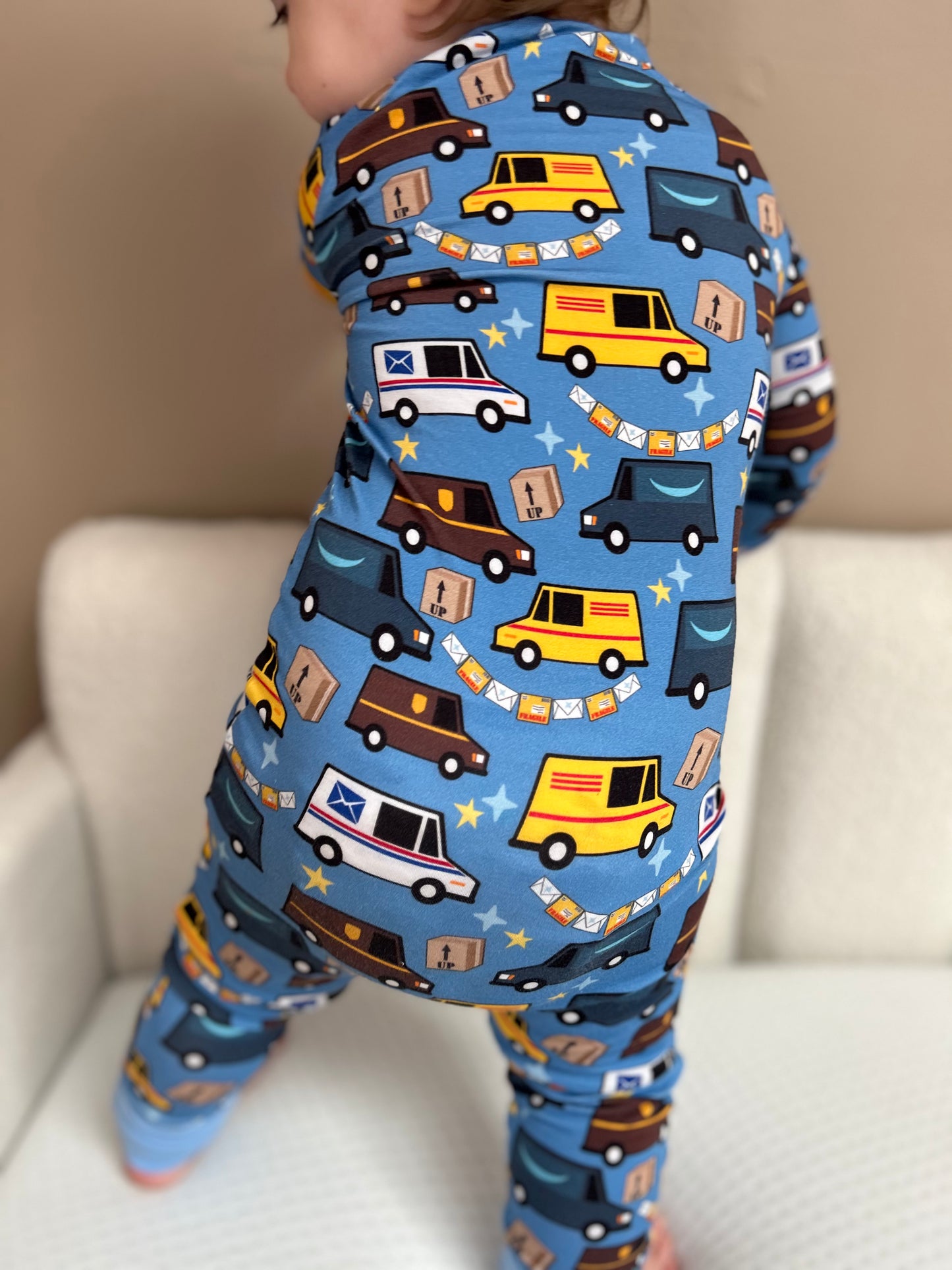 Delivery Driver Convertible Footie