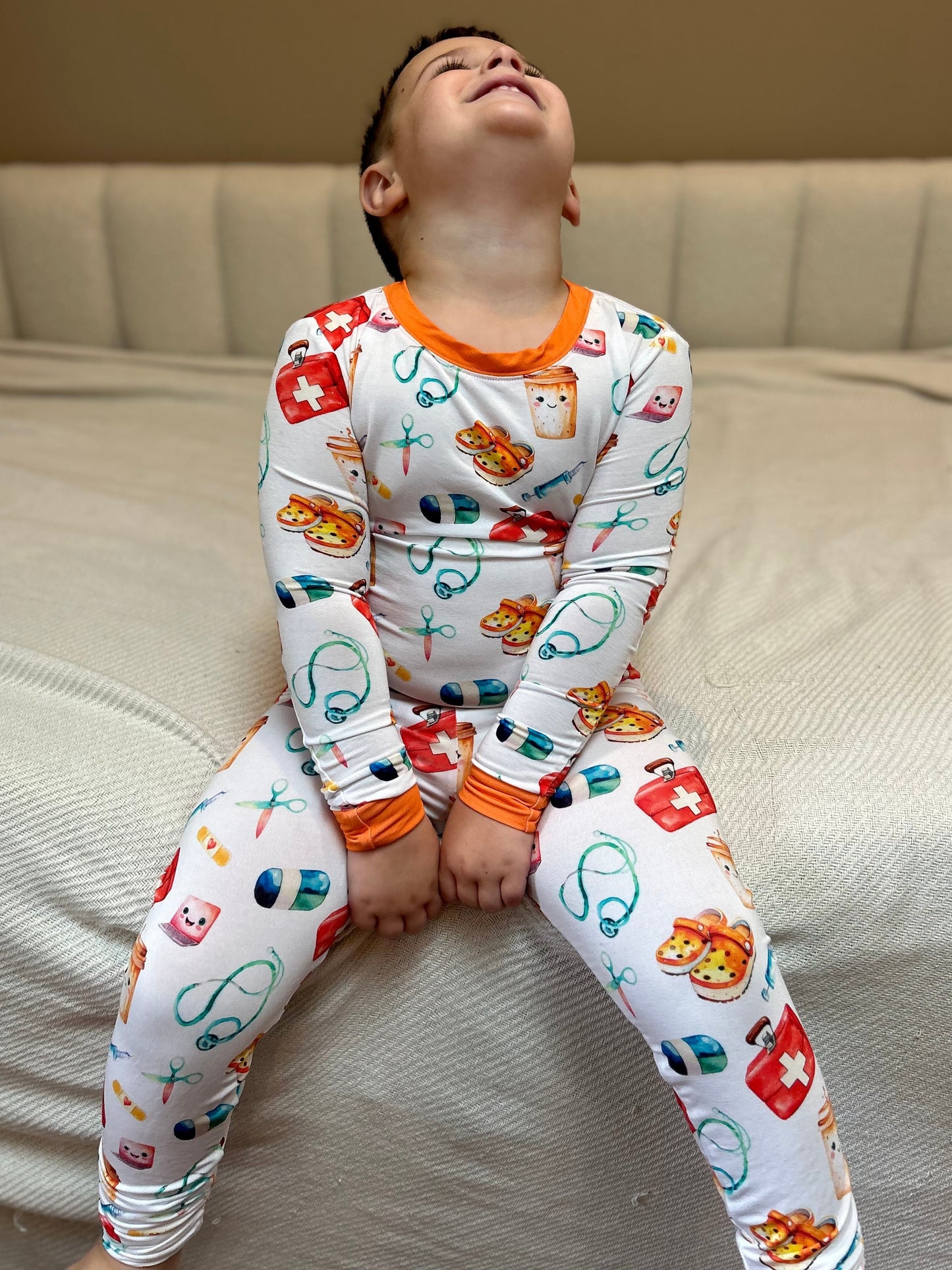 Healthcare Hero two piece set
