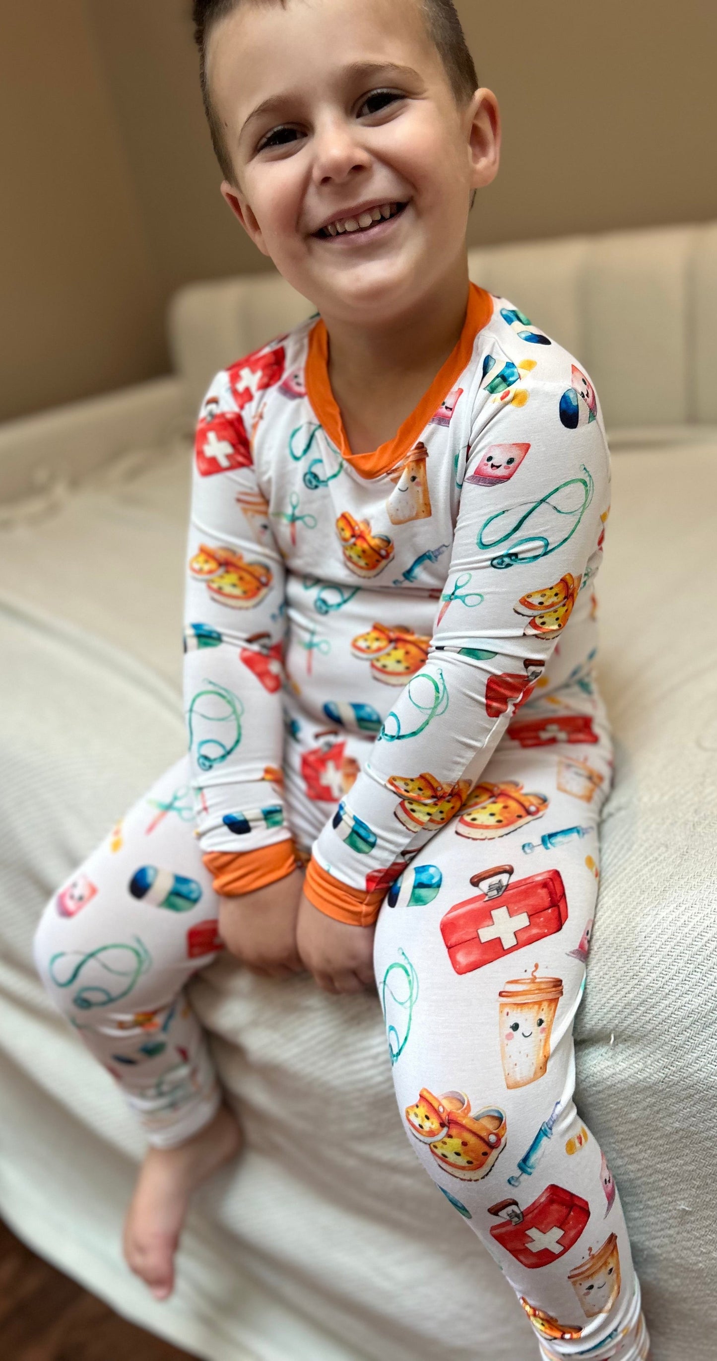 Healthcare Hero two piece set