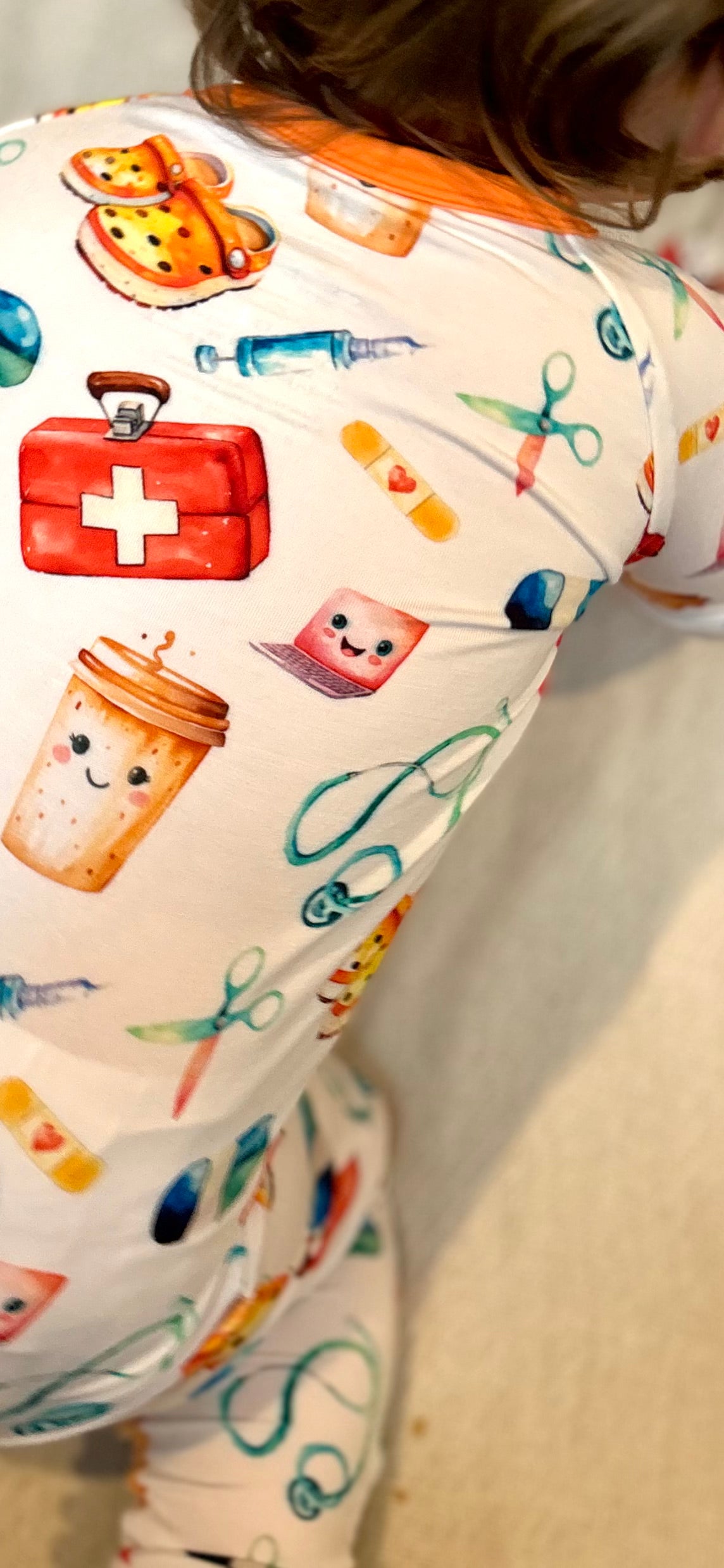 Healthcare Hero convertible footie