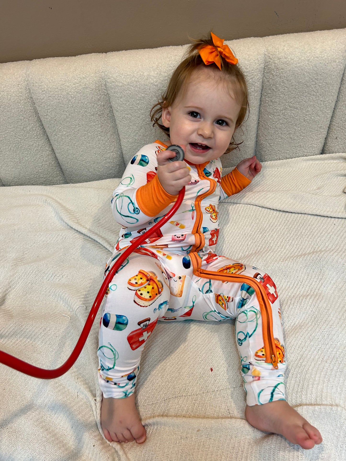 Healthcare Hero convertible footie