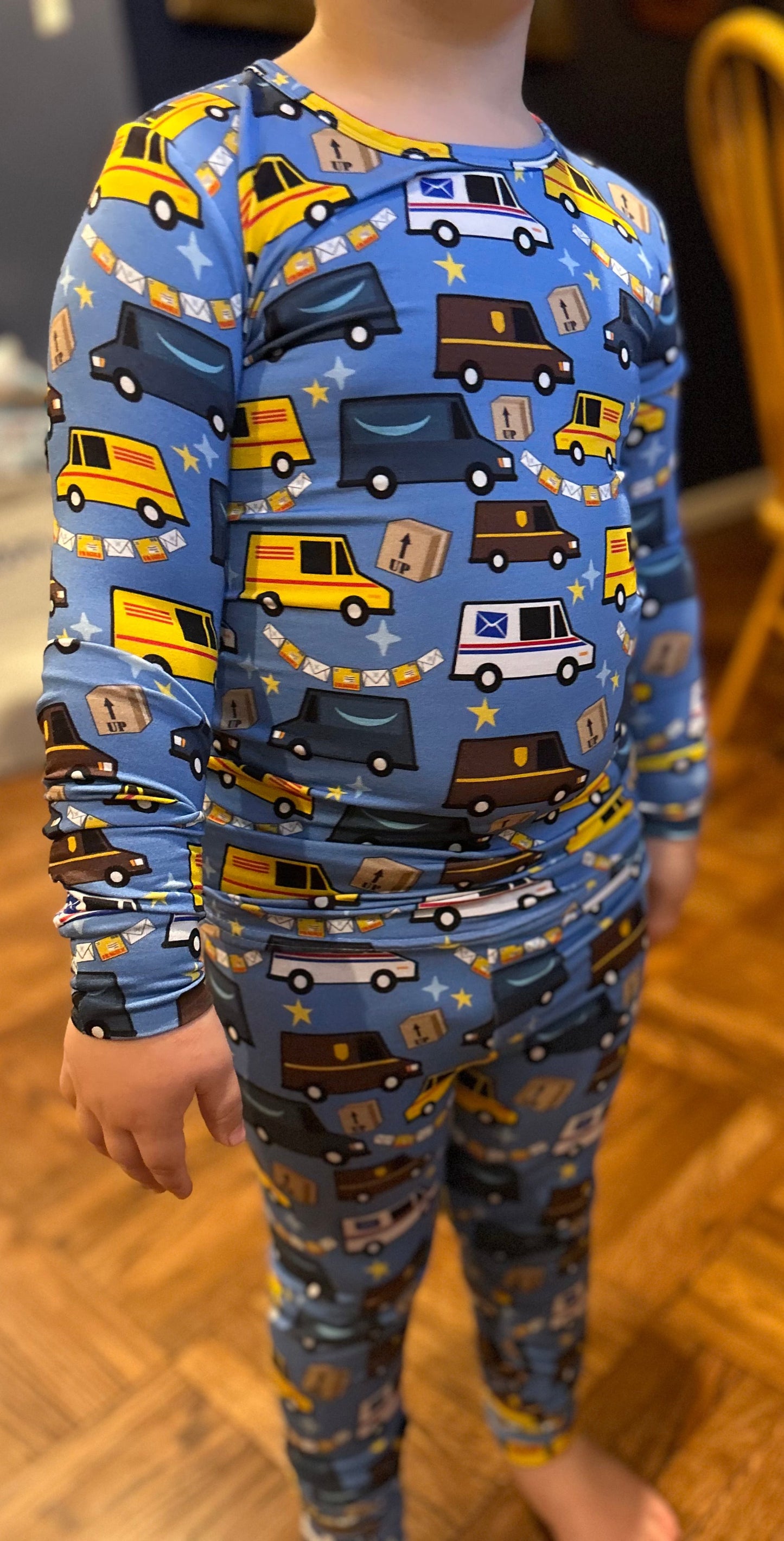 Delivery Driver two piece set
