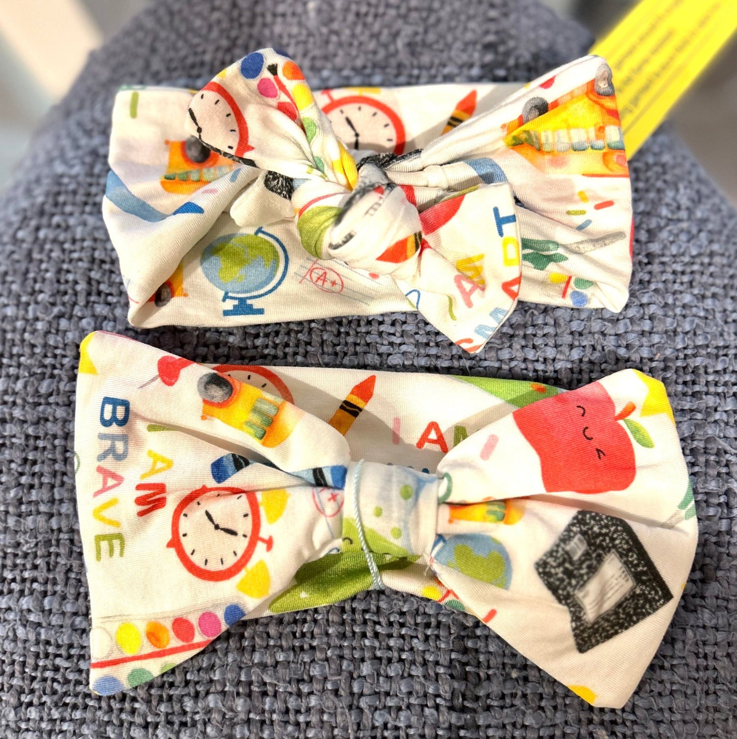 Teacher Headband Bow