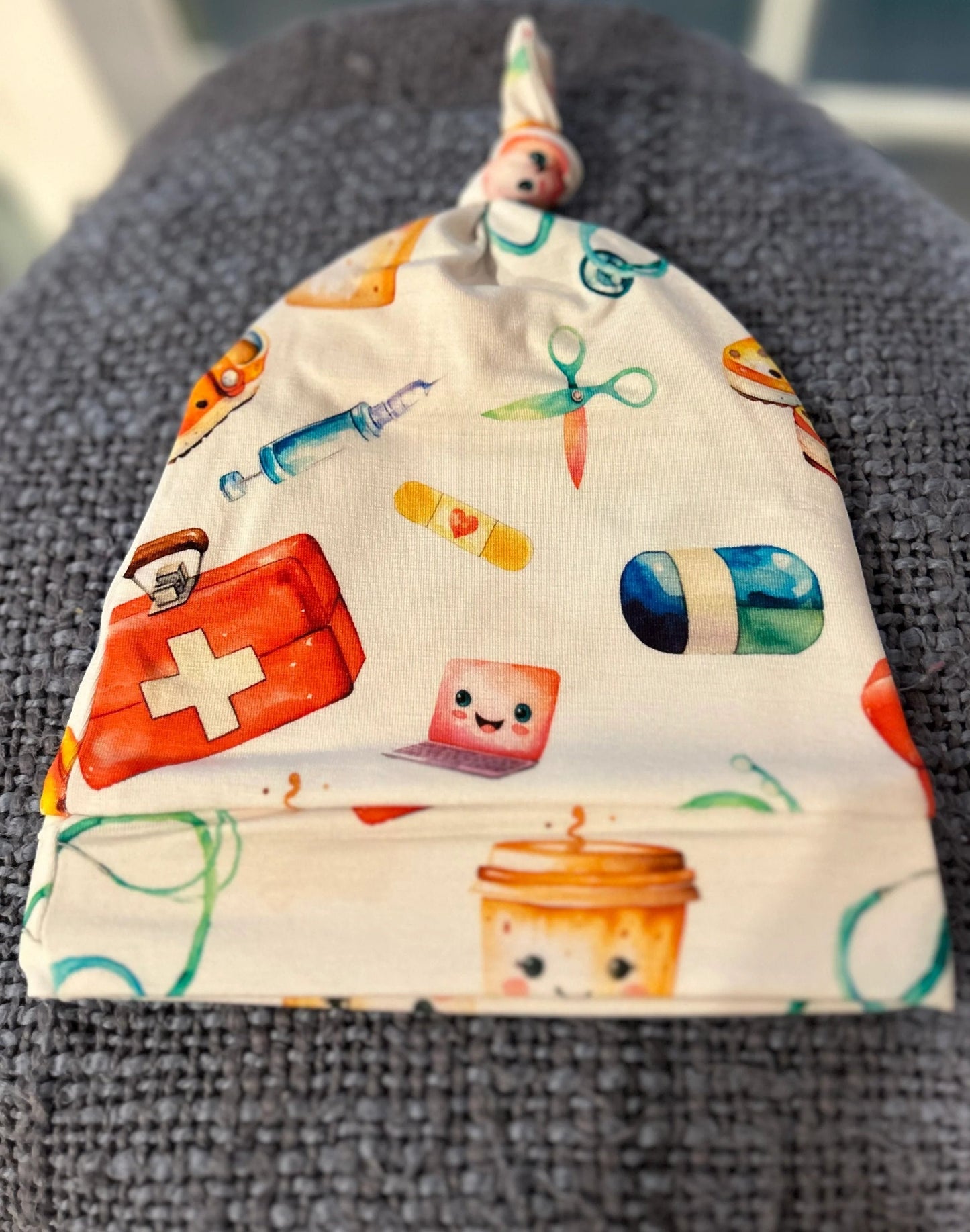 Healthcare Hero Knotted Hat