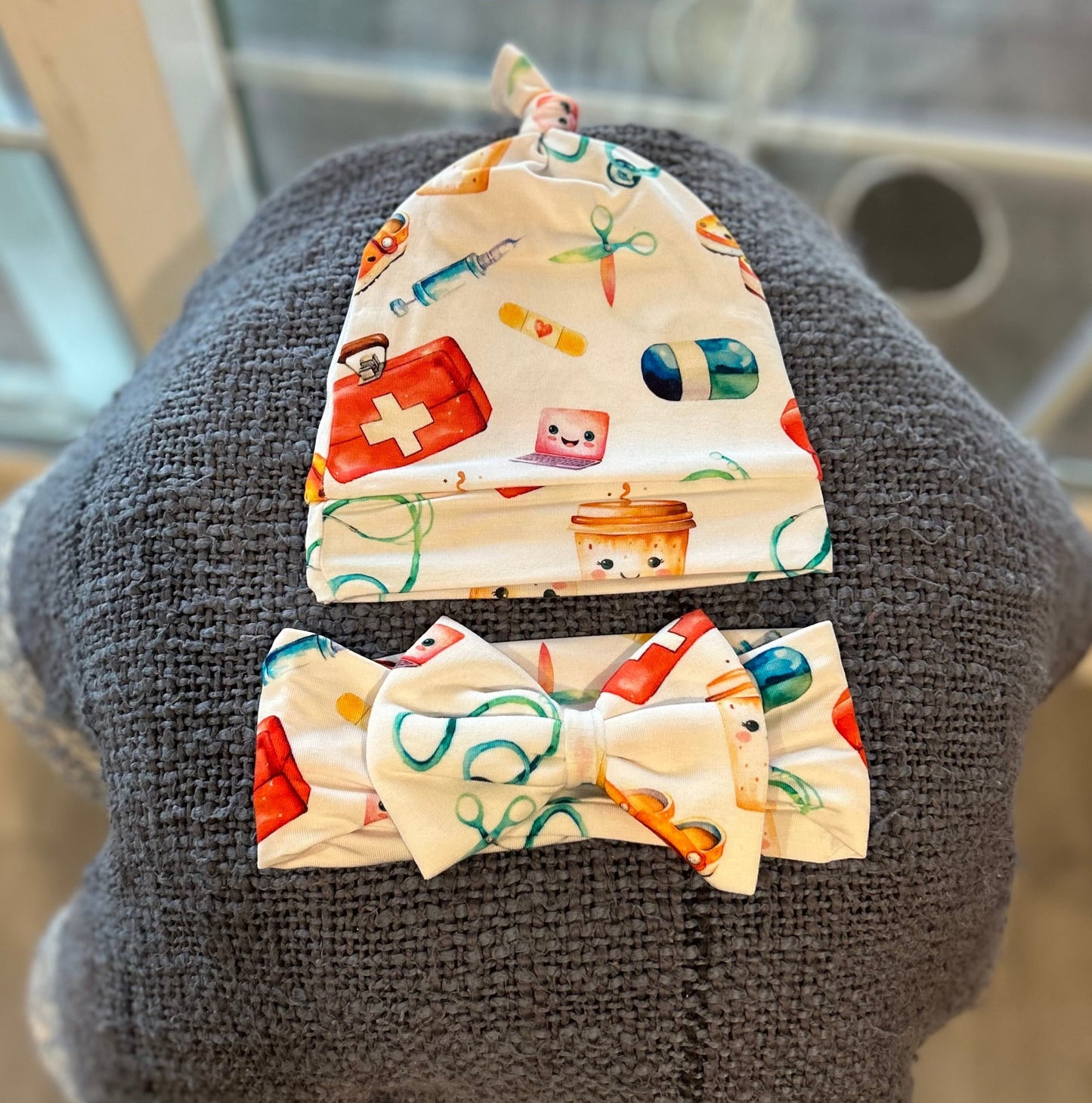 Healthcare Hero Knotted Hat