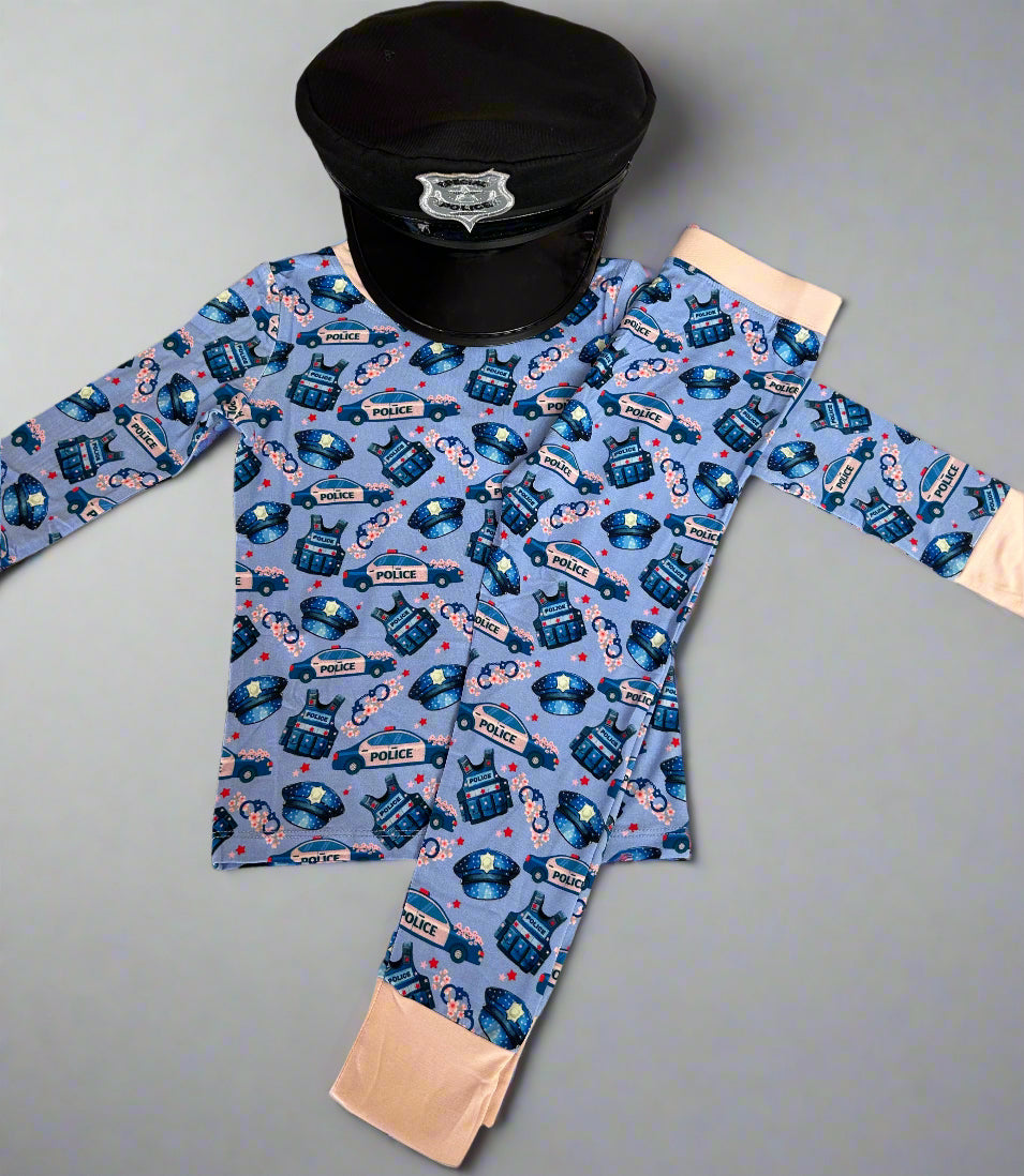 Loved by A Law Enforcement Officer 2 piece set