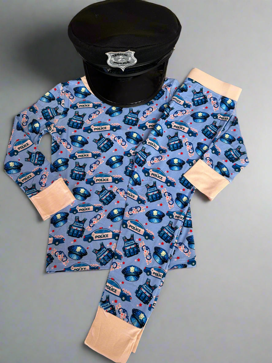 Loved by A Law Enforcement Officer 2 piece set