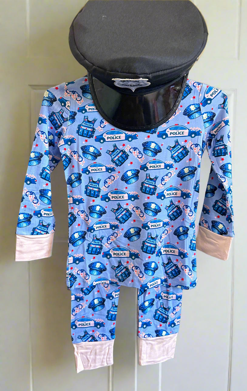 Loved by A Law Enforcement Officer 2 piece set