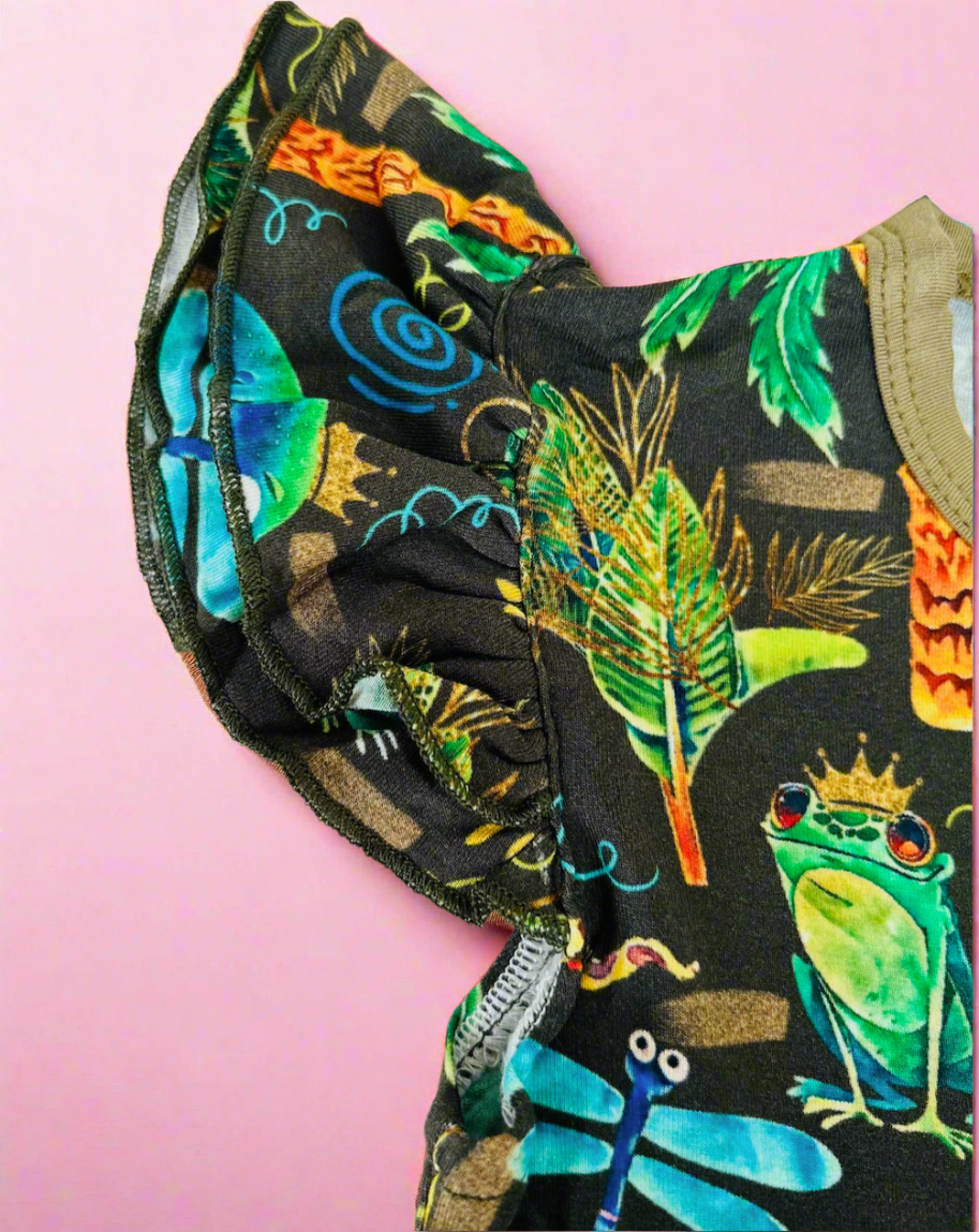 Loved by A Royal Jungle Clan *Bodysuit Twirl*