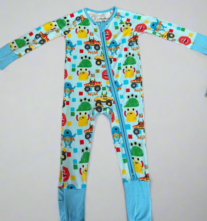 Loved by A MOM-ster Zip
