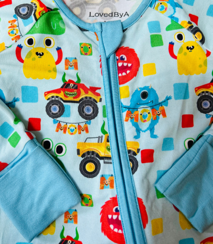 Loved by A MOM-ster Zip