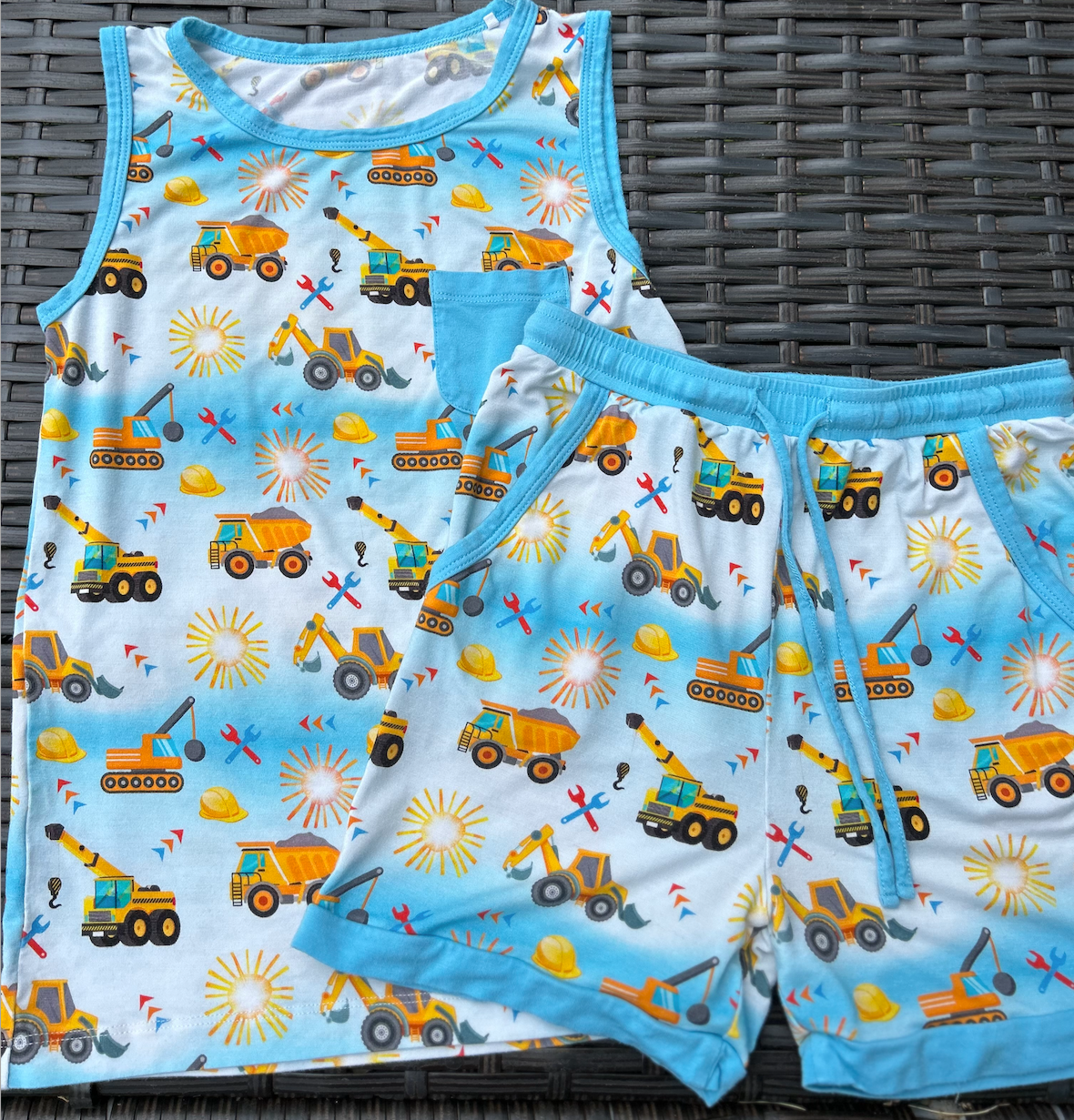 Loved by A Day Crew Day Wear Set