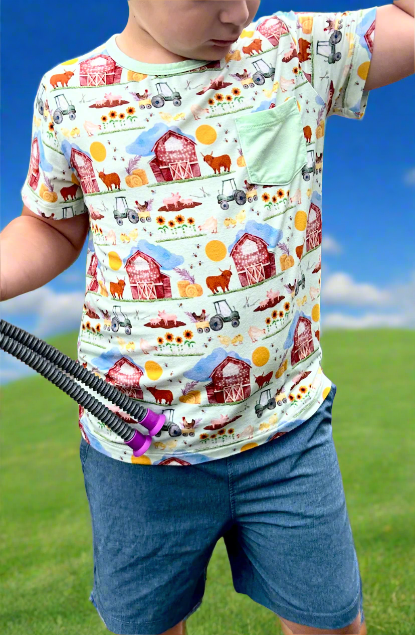 Farmer Pocket Tee