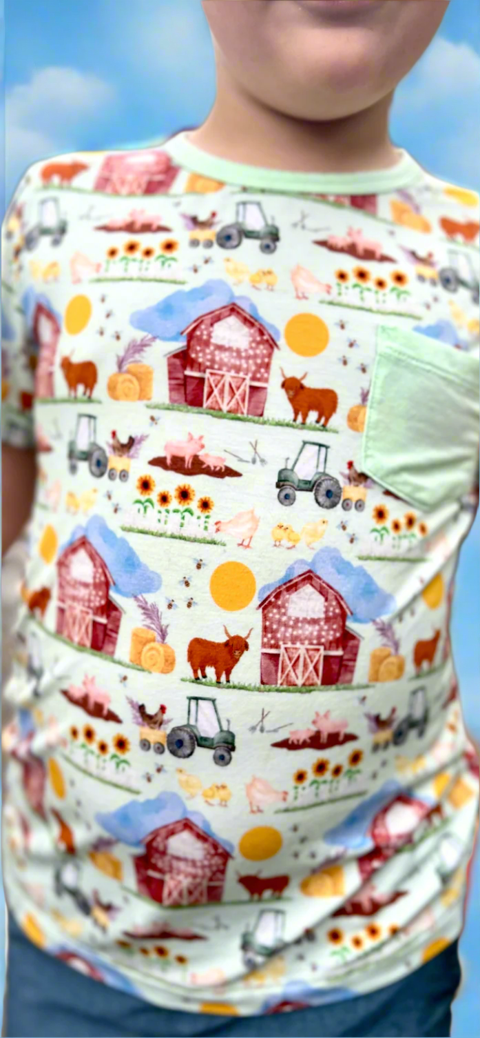 Farmer Pocket Tee