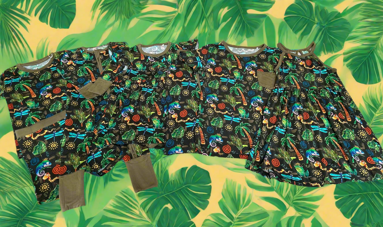 Loved by A Royal Jungle Clan *PJ SET*
