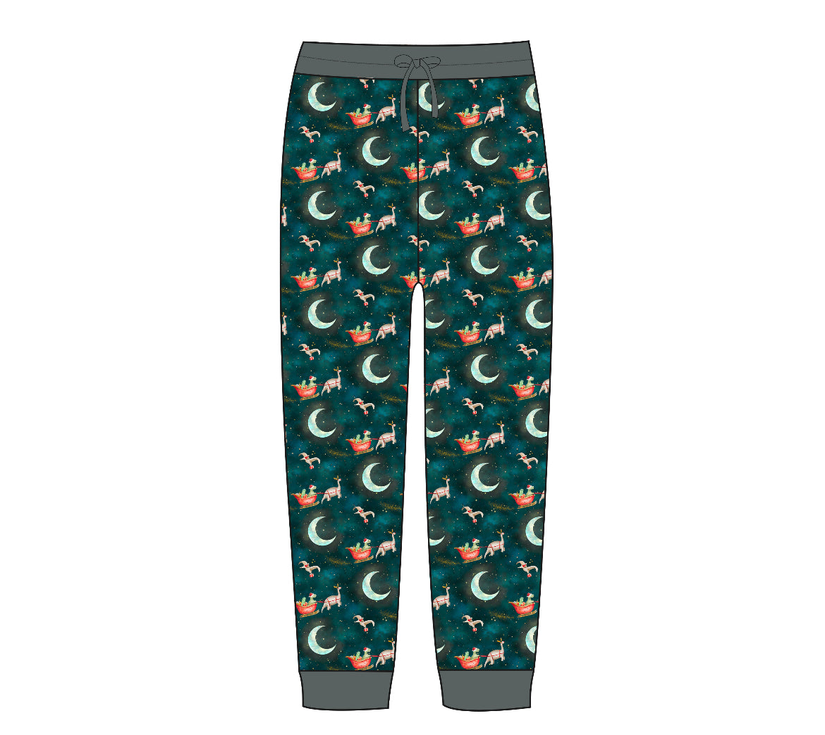 Dino Sled Mama Jogger Pant
