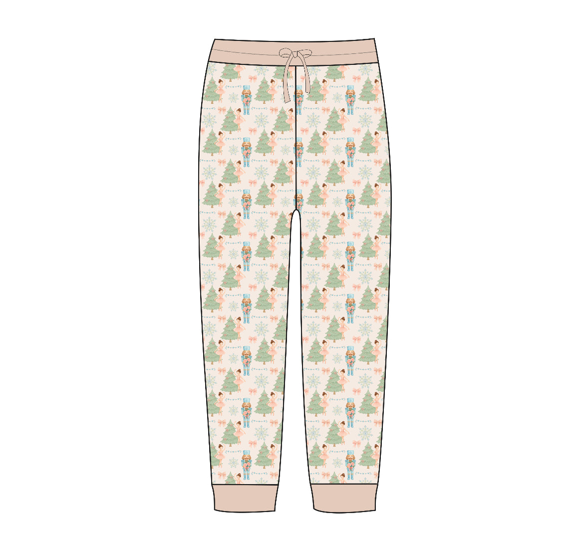 Ballet Christmas Mama Jogger Pant