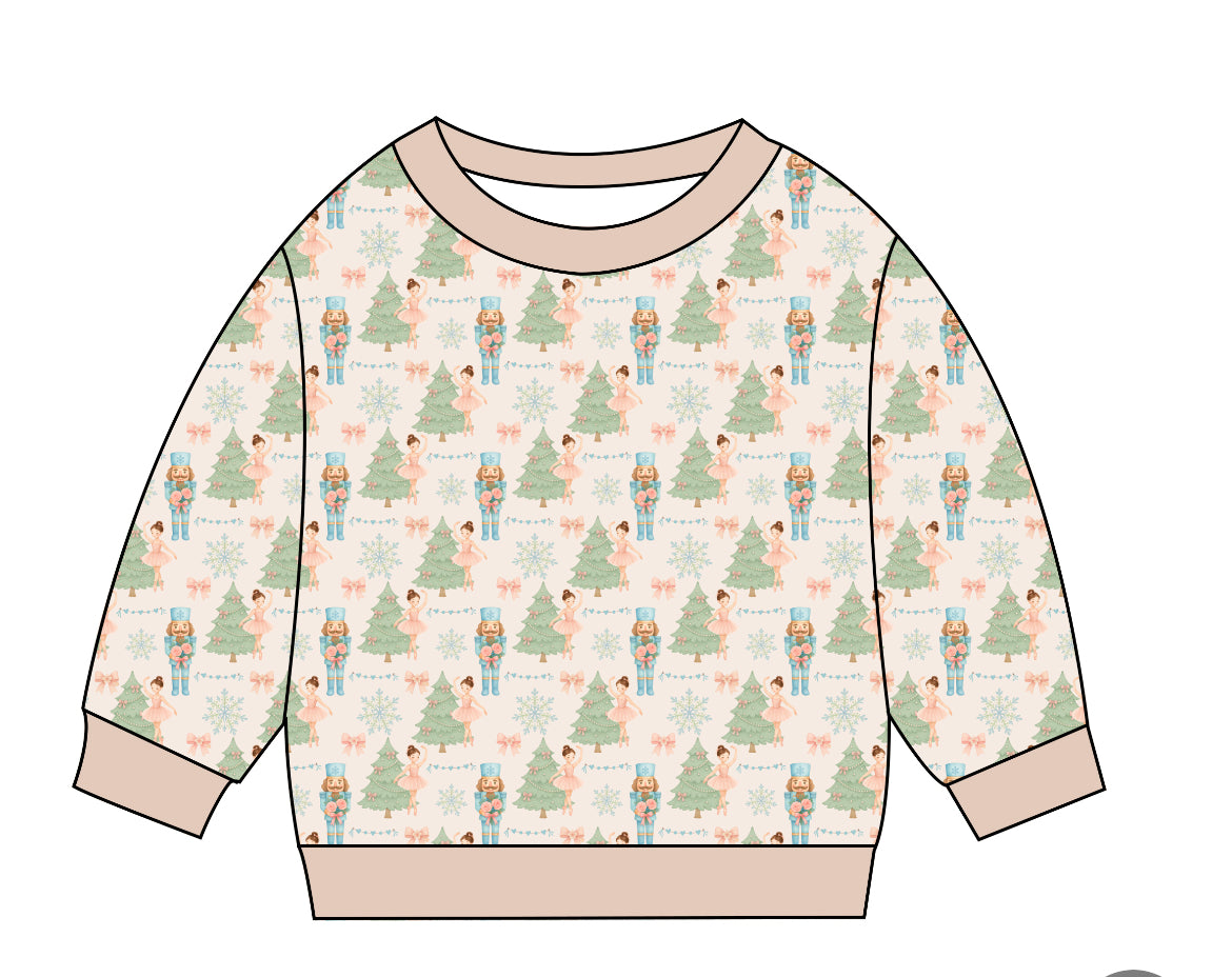 Ballet Christmas Crewneck (Kids/Adults)