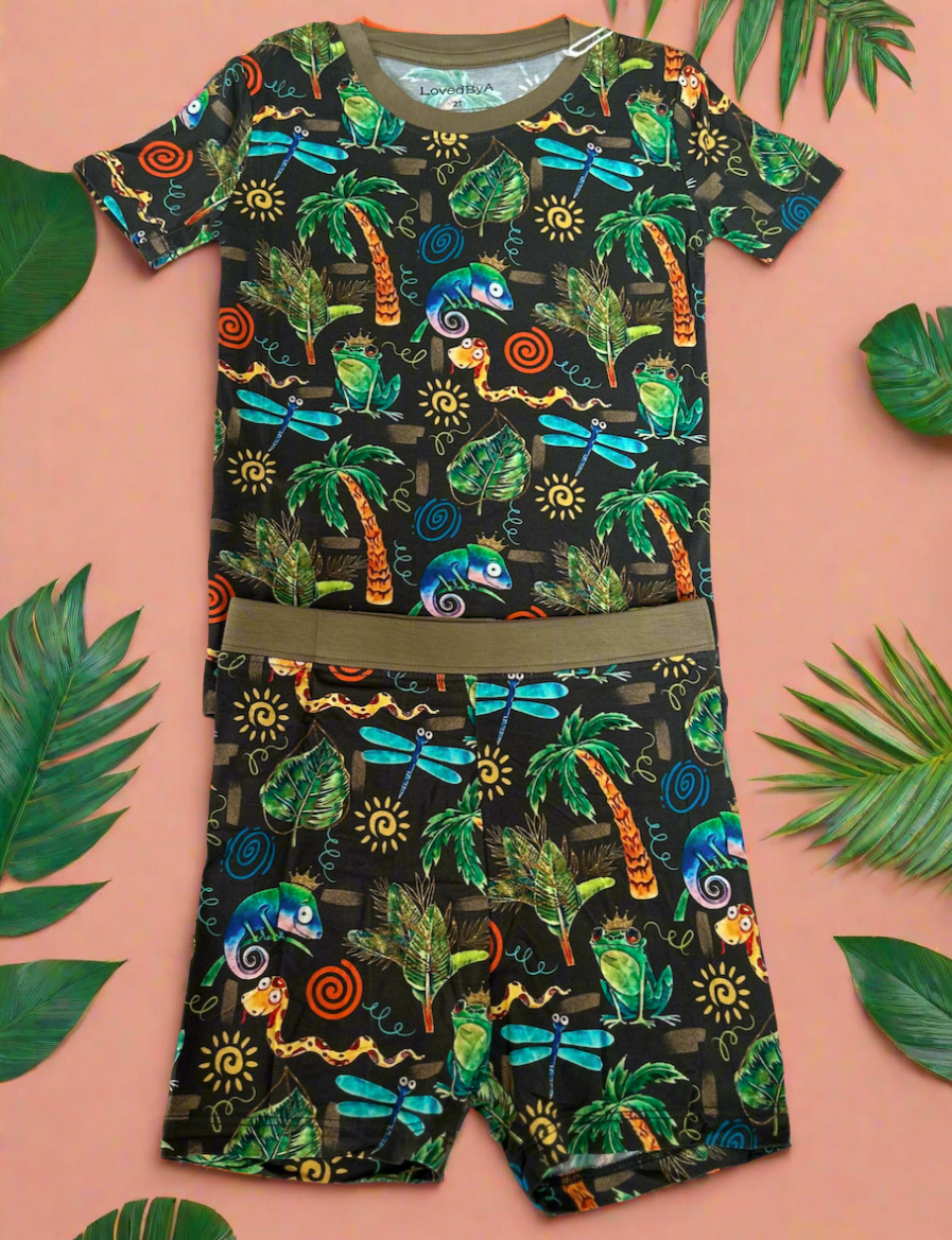 Loved by A Royal Jungle Clan *PJ SET*