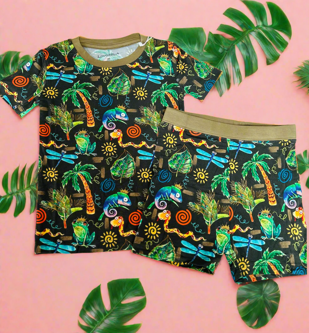 Loved by A Royal Jungle Clan *PJ SET*