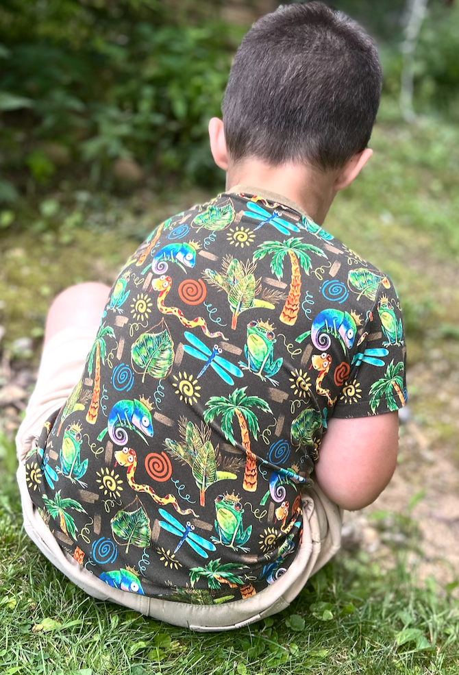Loved by A Royal Jungle Clan *Pocket Tee*