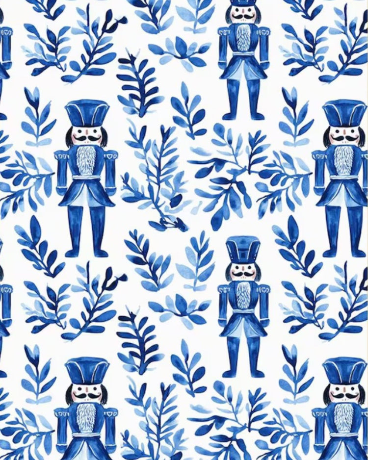 BLUE NUTCRACKER