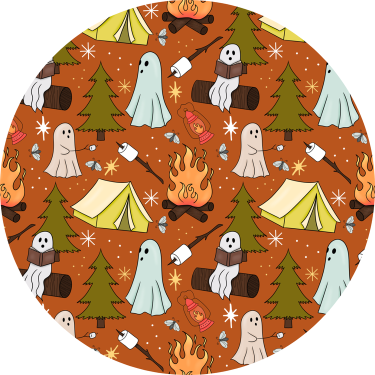 Ghosts Gone Camping