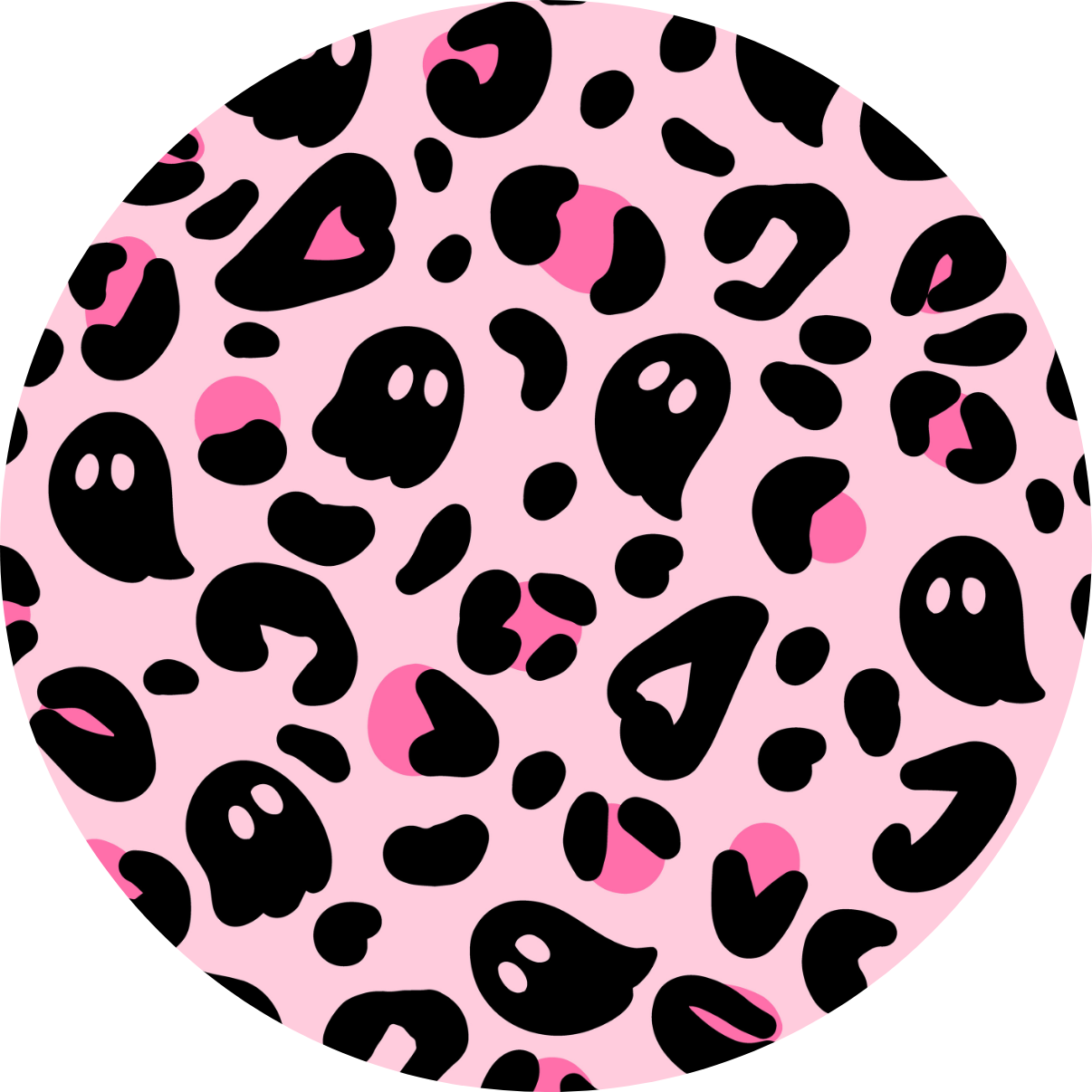 Pink Leopard Ghosts