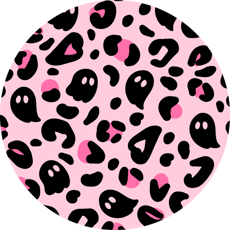Pink Leopard Ghosts