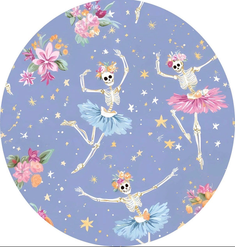 Ballerina Skeletons