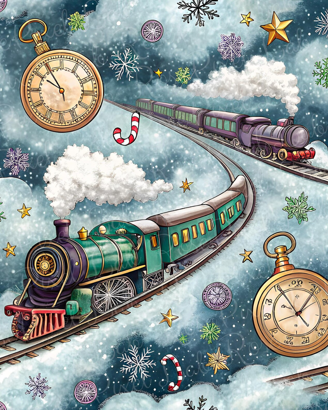 WINTER TRAINS