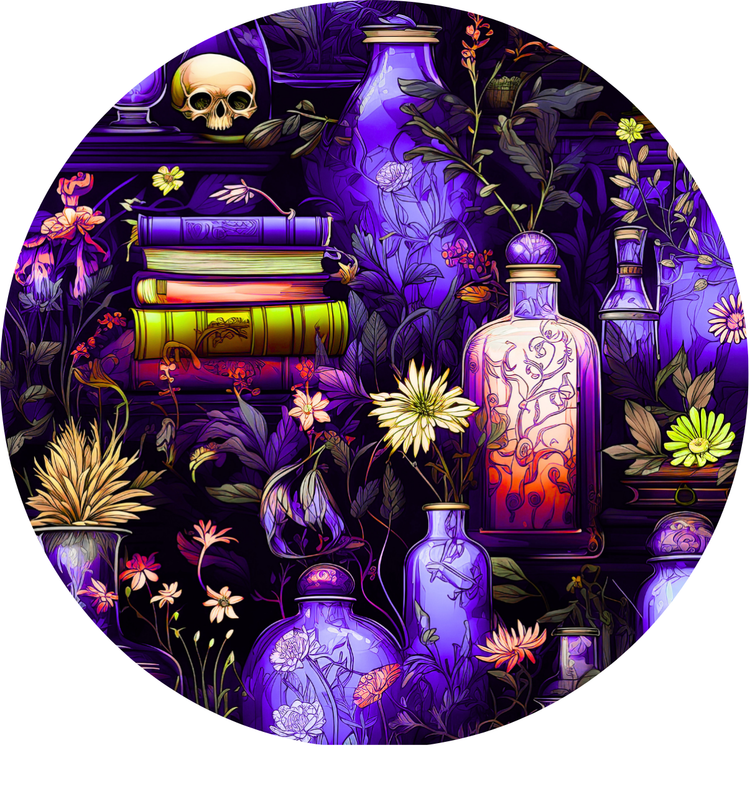 Purple Potions