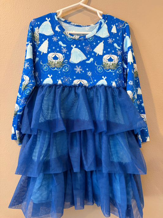 Winter Princess Tulle Dress