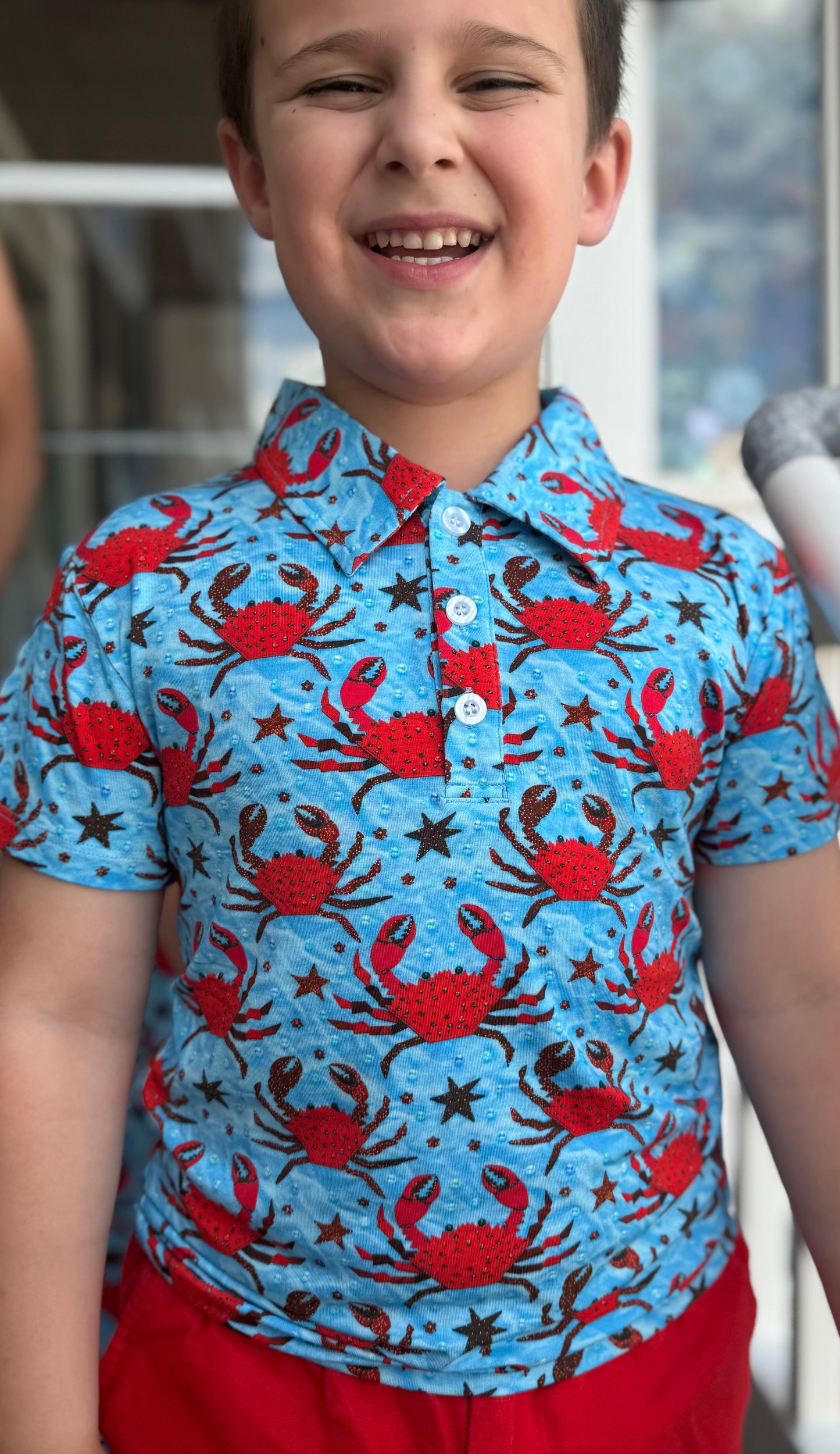 🦀Crab Button Down Top🦀