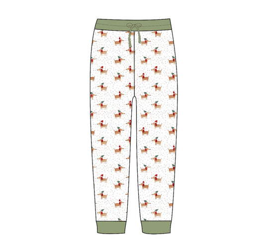 Dachshund’s Christmas Mama Jogger Pant