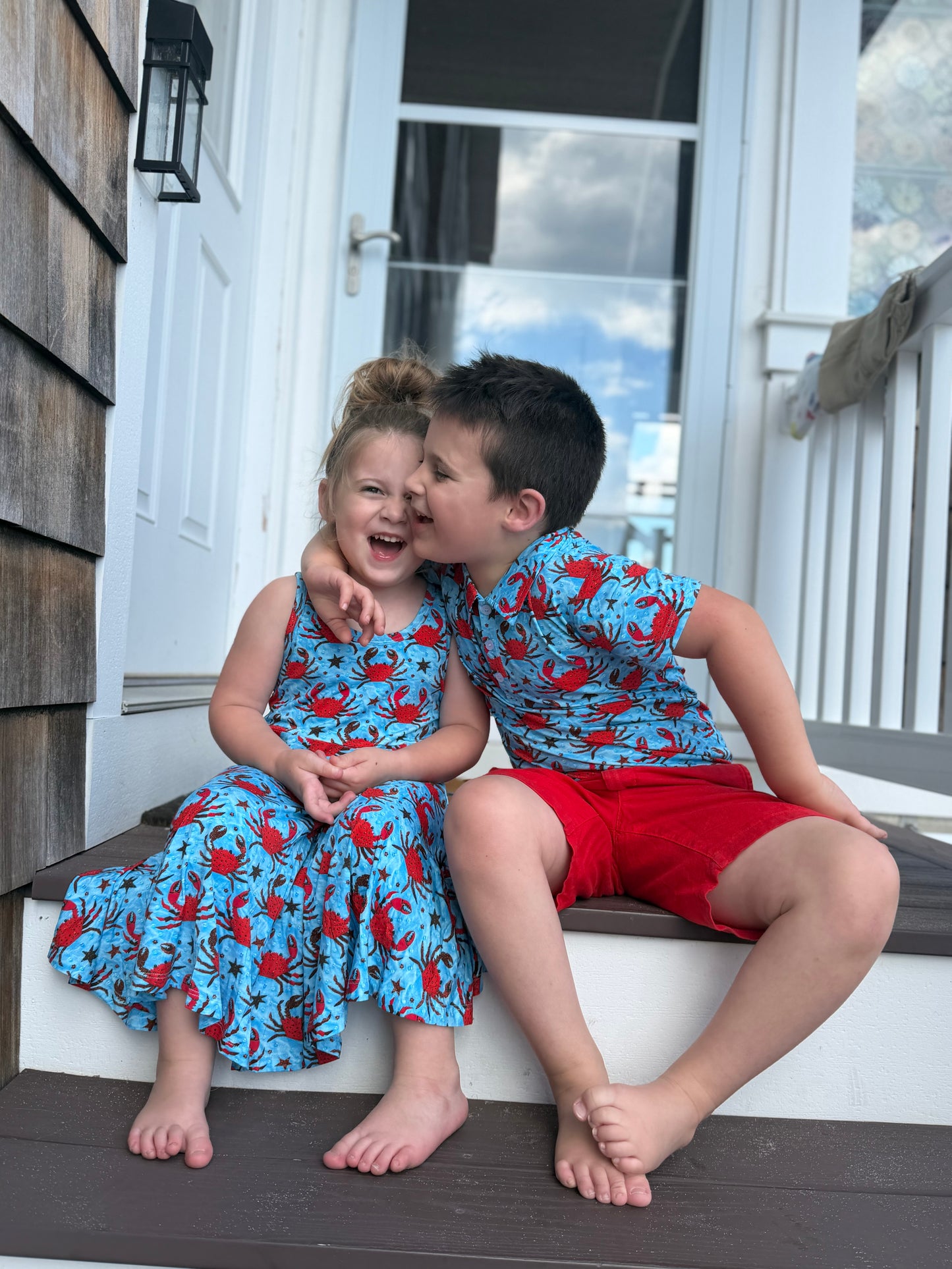 🦀 Crab Twirl Dress 🦀