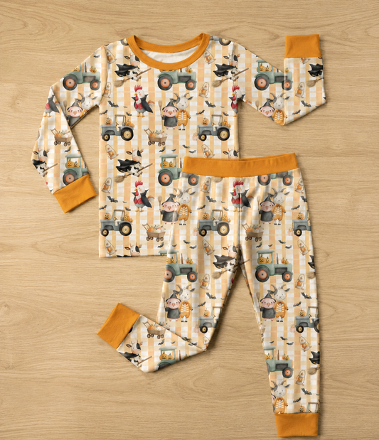 Pig Witch long sleeve/pants set