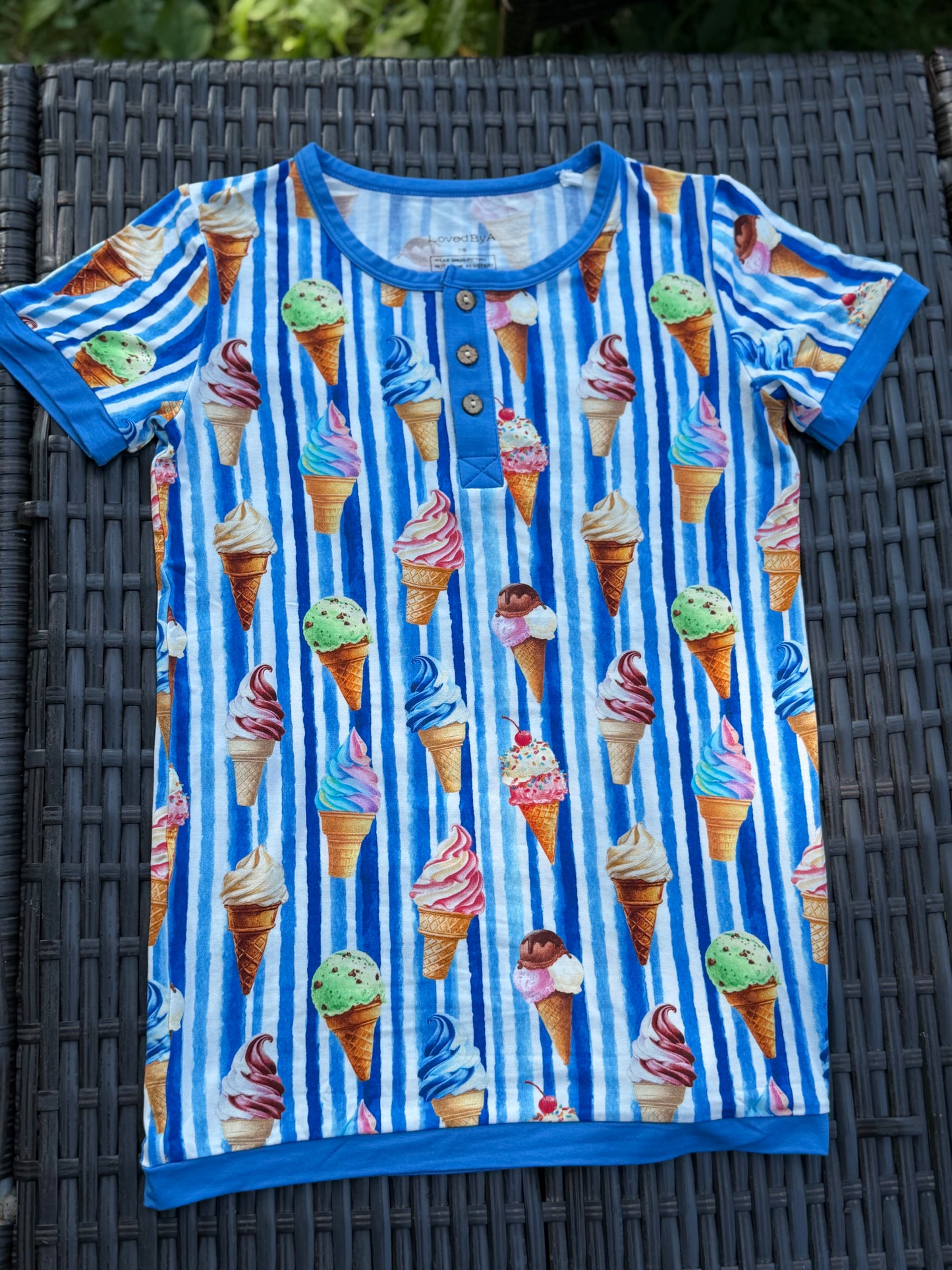 🍦Ice Cream Button Down🍦