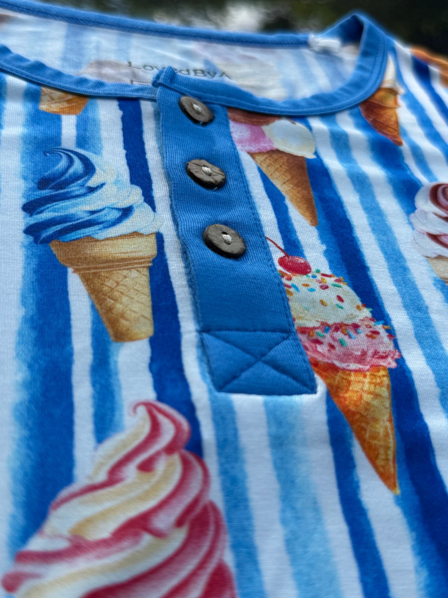 🍦Ice Cream Button Down🍦