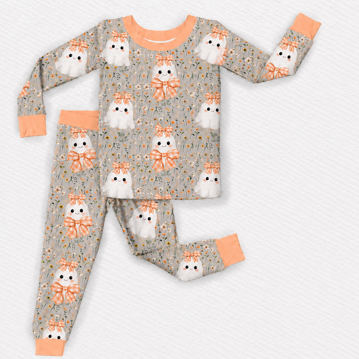 Wildflower Ghost long sleeve/pants set