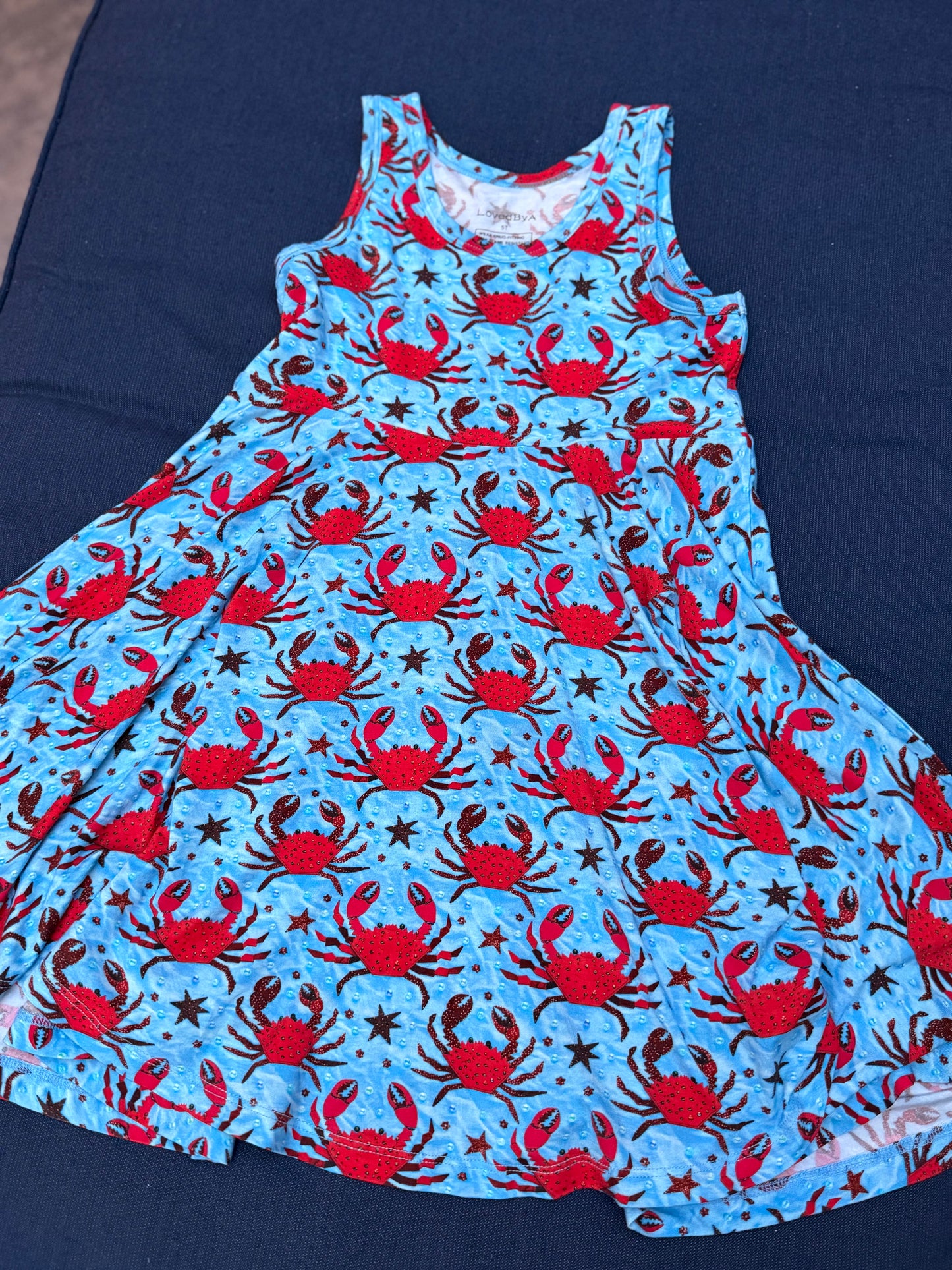 🦀 Crab Twirl Dress 🦀