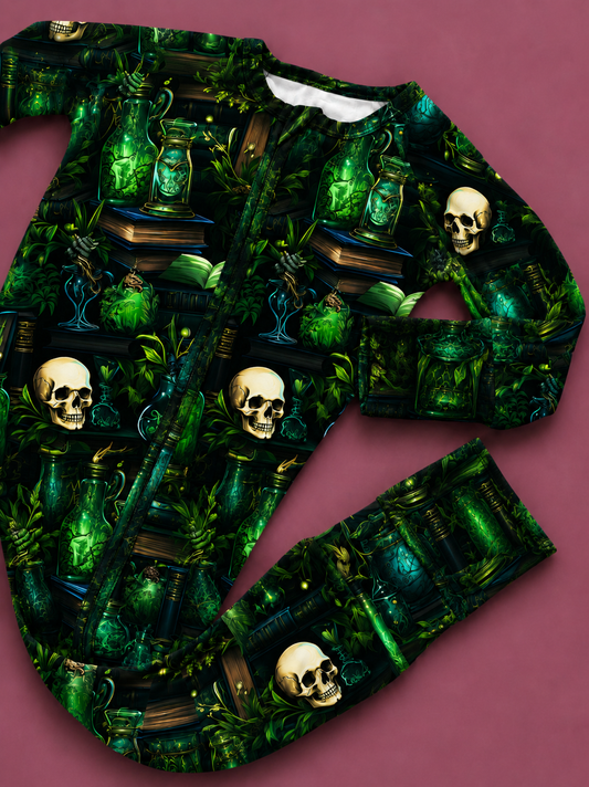 Green Potions zippy